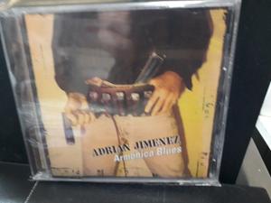 CD Adrián Jiménez - Blues argentino