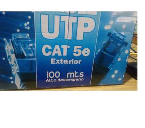 Cable UTP Cat.5e caja de 100m