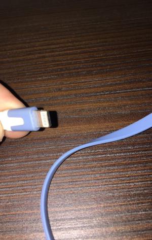 Cable lightning para iPhone