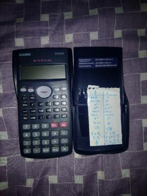 Calculadora científica Casio original