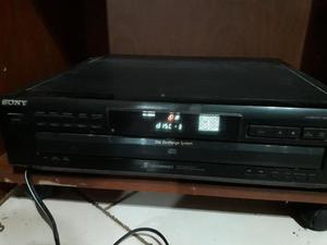 Compactera Sony CDP-CE315