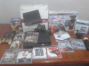 Consola y juegos