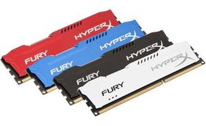 DDR3 4GB  KINGSTON HYPER-X FURY RED