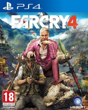 Far Cry 4 playstation 4 NUEVO