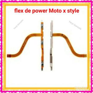 Flex de encendido Moto X Style