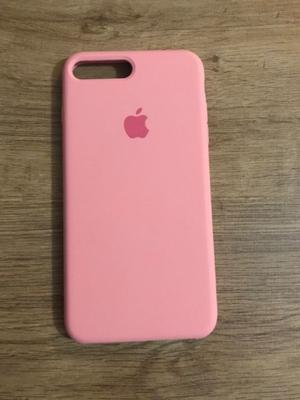Funda para Iphone 7/8 plus rosa nueva