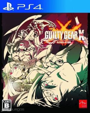 Guilty Gear XRD Revelator Playstation 4 NUEVO