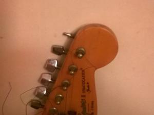 Guitarra Squier Stratocaster By Fender