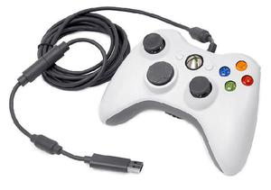 Joystick Microsoft Xbox 360 Con adaptador Cable USB ORIGiNAL