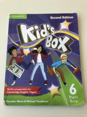 Kid’s Box 6 Pupil’s Book Second Edition. $499. contacto