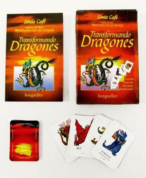 Libro Y Cartas Transformando Dragones - Editorial Devas