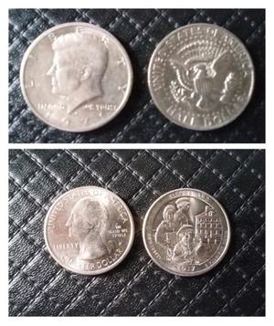 MONEDAS de USA