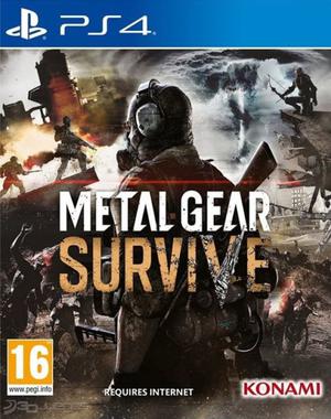 Metal Gear Survive Playstation 4 NUEVO