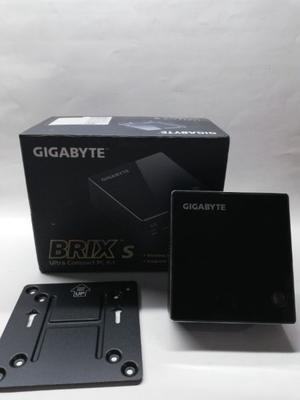 Mini Pc Gigabyte Brix Core I5 8gb 500gb Hdd Wifi Vesa