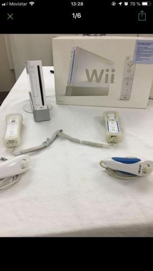 Nintendo Wii.