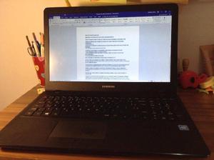 OPORTUNIDAD!!!Vendo Notebook Samsung NP300E5K