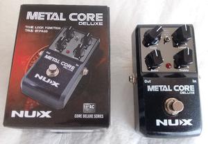 Pedal NUX Metal Core Deluxe
