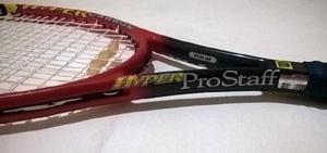 Raqueta Tenis Wilson Hyper Carbon Pro Staff 6.1 Double Braid