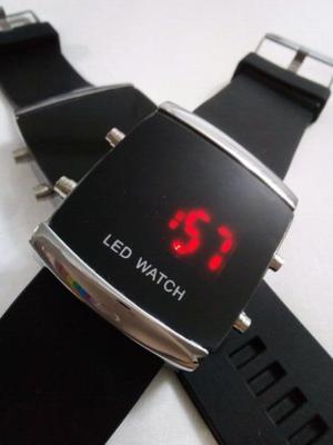 Reloj siliconado LED