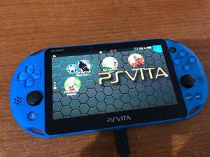 SONY PSVITA AQUA BLUE NUEVA SIN USO