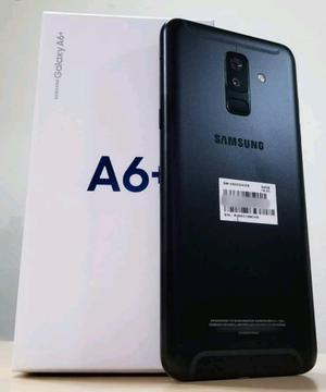 Samsung A6 Plus Black
