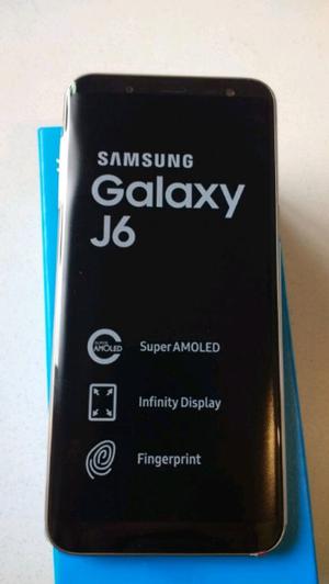 Samsung j6 32 gb color negro y dorado