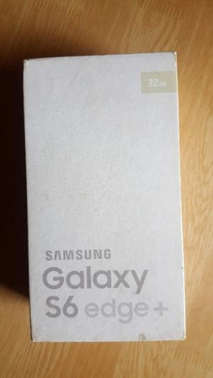 Samsung s6 edge gold plus libre en caja c/accesorios