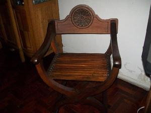 Silla sillón Sabonarola