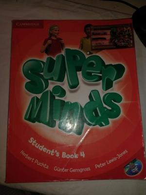 Super Minds 4 - Student´s Book - Cambridge