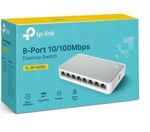 Swich 8 bocas Tp Link en caja nuevo