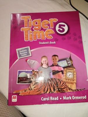 Tiger Time 5 - Student´s Book
