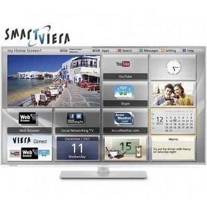 Tv Led Smart Panasonic Tc-l42e6a Wifi Por Flores Sin Remoto