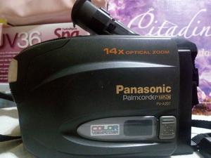 VIDEOFILMADORA PANASONIC PALMCORDER VHSC PV-A207