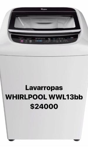 Vendo Lavarropas whirlpool carga superior