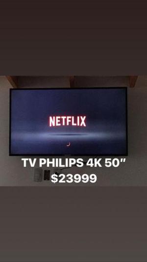 Vendo Tele Philips 50”
