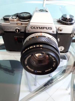 Vendo hermosa cámara OLYMPUS OM10 origen Japón, en