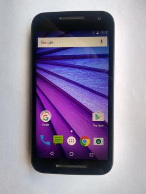 Vendo moto g3 impecable Liberado escucho ofertas