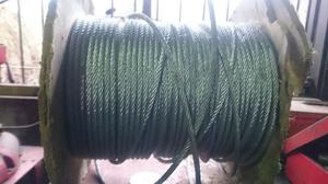 cable de acero 6 milimetros