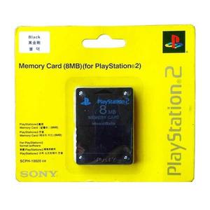 vendo memory card ps2 original en blister