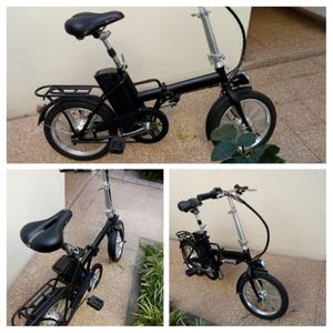 Bicicleta eléctrica plegable vn pedales