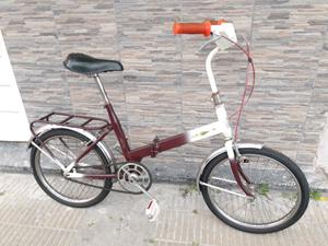 Bicicleta plegable rodado 20