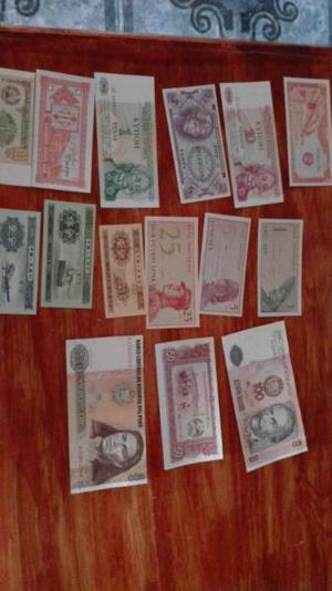 Billetes del mundo