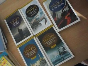 COLECCIÓN TOLKIEN COMO NUEVA
