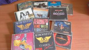 Cds originales Aerosmith x 13 cds