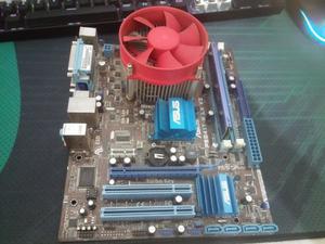 Combo Asus P5g41t-m Lx V2 Lga775 Y Intel Core 2 Quad Q