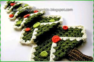 Decoracion de navidad crochet