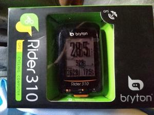 GPS alta gama Bryton rider 310T