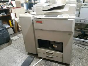 Impresora fotocopiadora Lanier 