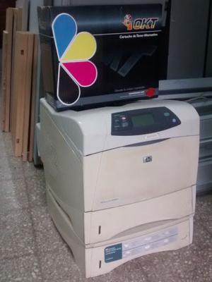 Impresoras usadas con cartucho de repuesto