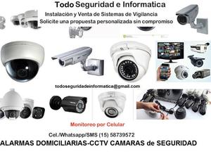 Instalación y Ventas de Sistemas de Vigilancia e